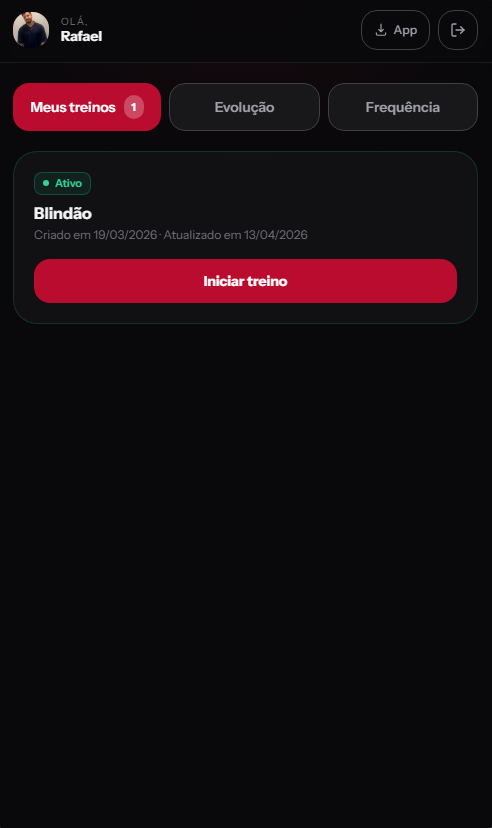 Tela inicial do Ricci-Control