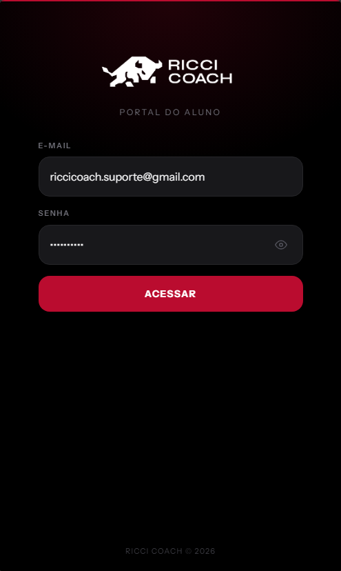 Login — Portal do Aluno