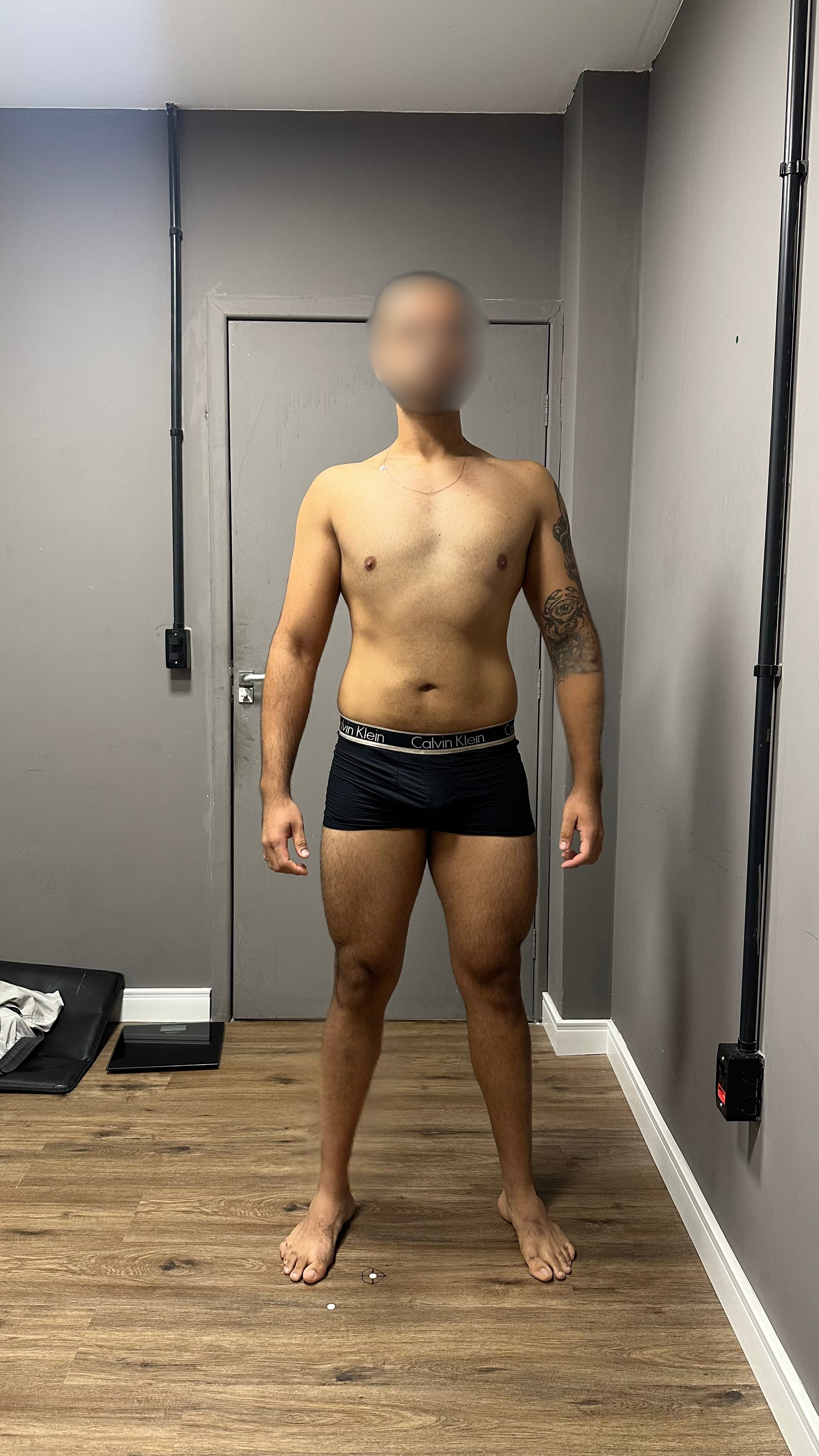 Resultado final — frente, 70 dias